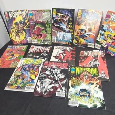 Wolverine Comics Lot #1