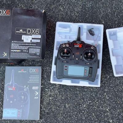 DX6 SPEKTRUM Wireless Transmitter