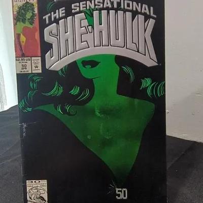 She-Hulk 48-page Special Issue