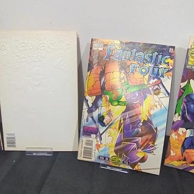 The Fantastic Fout Comic Lot