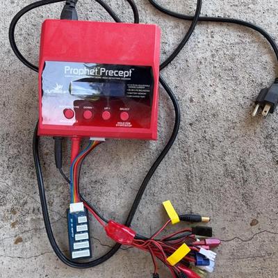 Dynamite Prophet Precept Multi AC/DC Peak Detention Charger 
