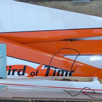 Hobbie Hawk Bird of Time RC Plane 