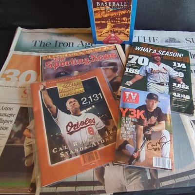 Cal Ripkin Baseball Lot