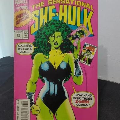 The Sensational She-Hulk Final Issue