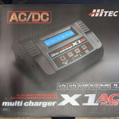 Hitec* AC/DC Multi charger 