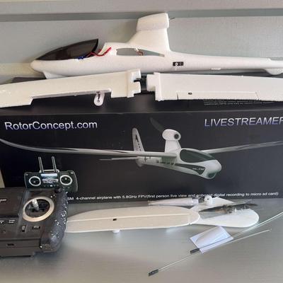 Livestreamer LS1 RC Plane 