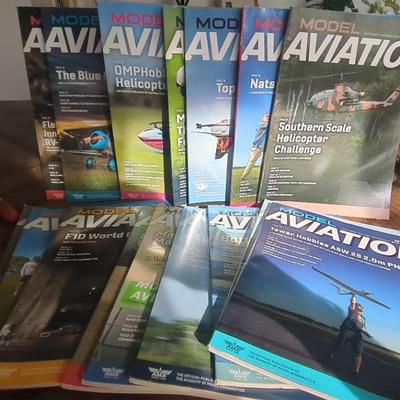 Model Aviation Magazines