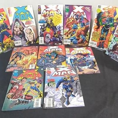 X-Man Lot #2