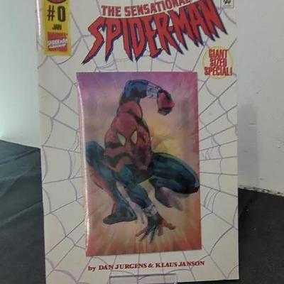 #0 Sensational Spiderman Giant Special 