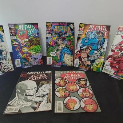 Alpha Flight Comics