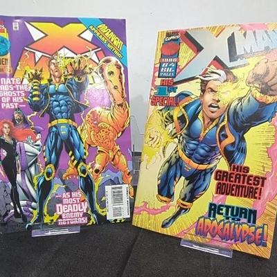 X-Man May '96 &1st Special