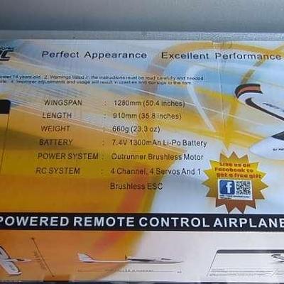 FMS BlitZRC Easy Trainer 1280
