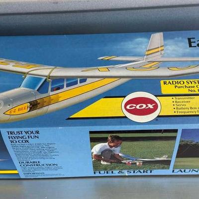 Cox* Ez-Bee RC Plane 