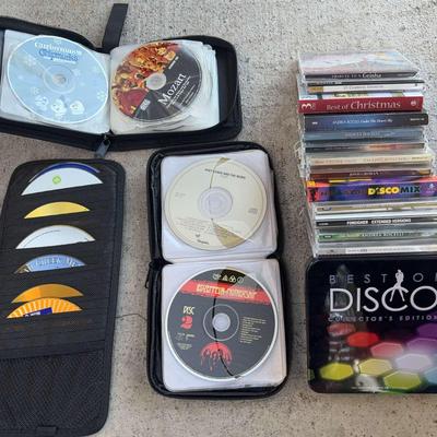 A Wide Variety of Musical Taste - 40 CDs