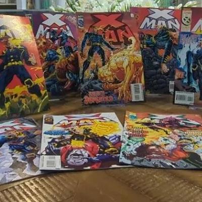 X-Man Comics