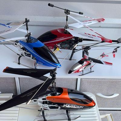 RC Helicopter Bundle!