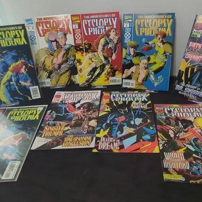 Cyclopsx And Phoenix Comics 
