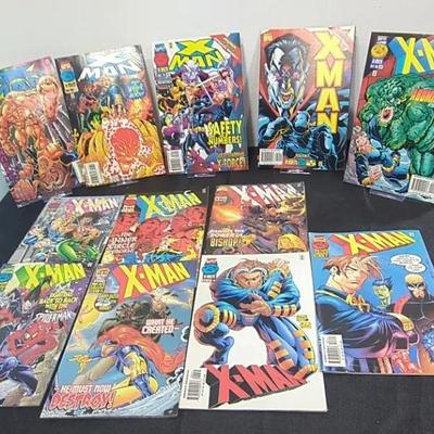 X-Man Comics #1