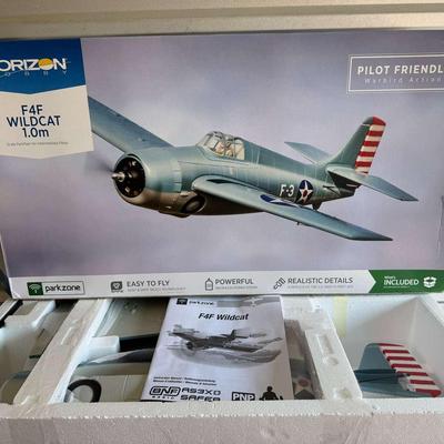 FPF Wildcat 1.0m RC Plane