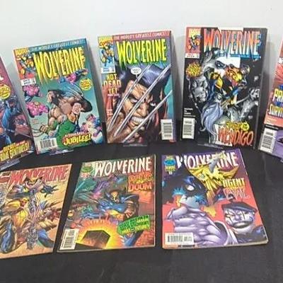 Wolverine Comics #6