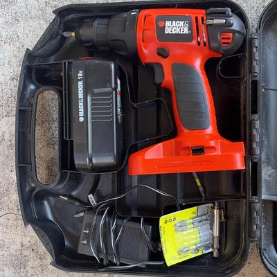 Black & Decker Cordless Drill