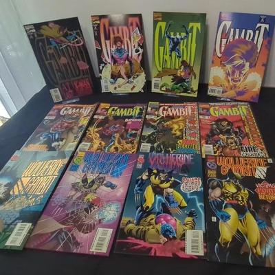 Gambit & Wolverine Gambit Comics 