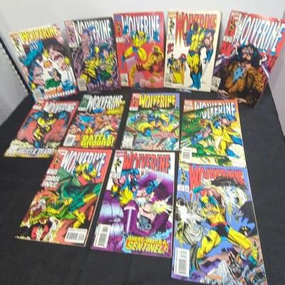 Wolverine Comic Lot # 4