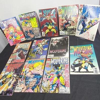 Wolverine Comics Lot # 5