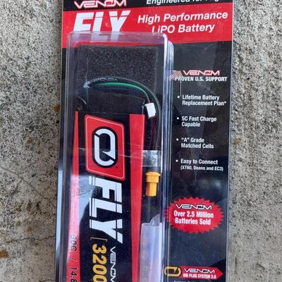 Venom Fly High Performance LiPO Battery
