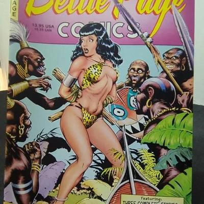 Bettie Page Comics