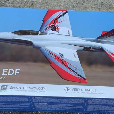 HABU STS 70mm EDF Beginner Smart Plane