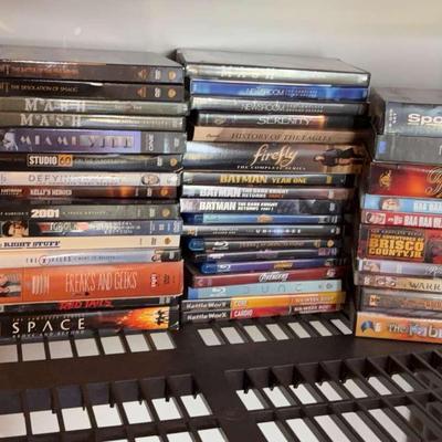 DVDs Galore!