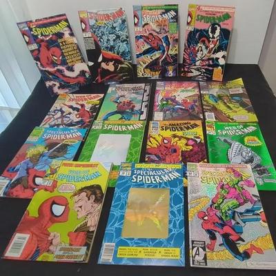 Spiderman Comics Lot # 2