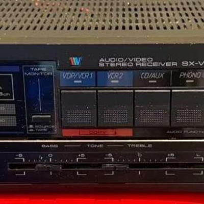 Pioneer* Stereo  Receiver w/ Antenna