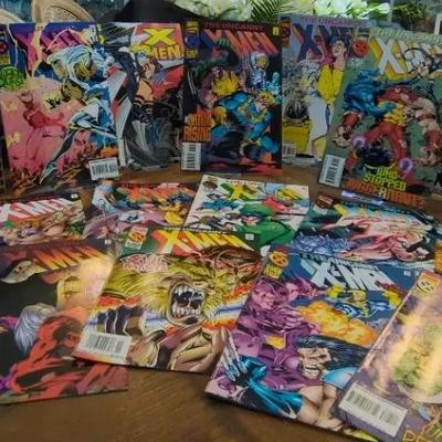 18- The Uncanny X-Men Comics
