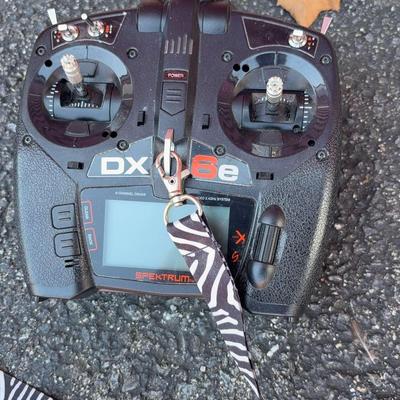 DX6E SPEKTRUM RC Transmitter