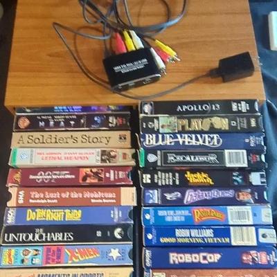 VHS Movies & HDMI To RCA & USB Converter