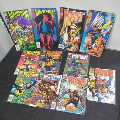 Wolverine Lot #3