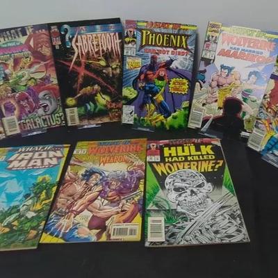 What If Comic Lot