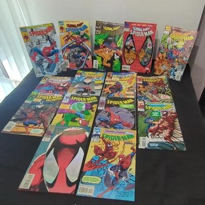 Spiderman Lot #1