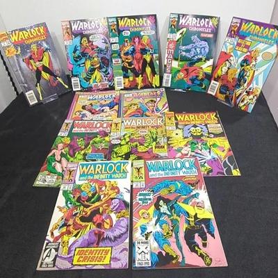 Warlock Chronicles & The Infinity Watch #1