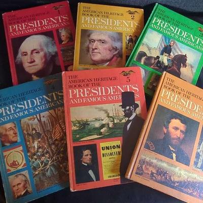 The American Heritage Book Of The Presidents Vol 1-6