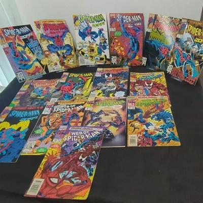 Spiderman Lot #3