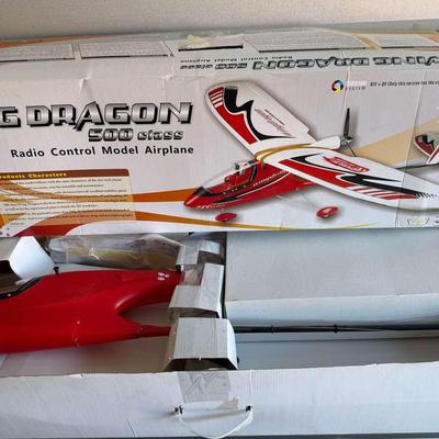Wing Dragon RC Plane 