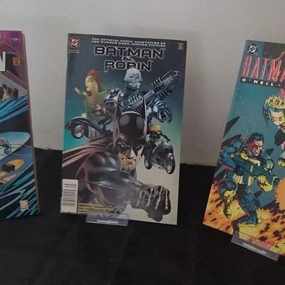 Batman Comics 