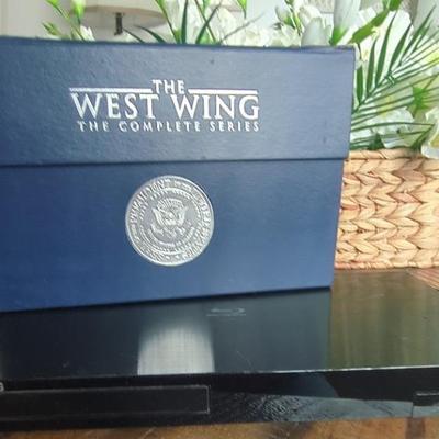 Samsung Blu-ray Disc Player & Complete West Wing Series