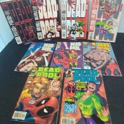 Deadpool Comic Lot