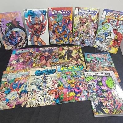 Wildcats Trilogy& Covert Action Teams Comics 