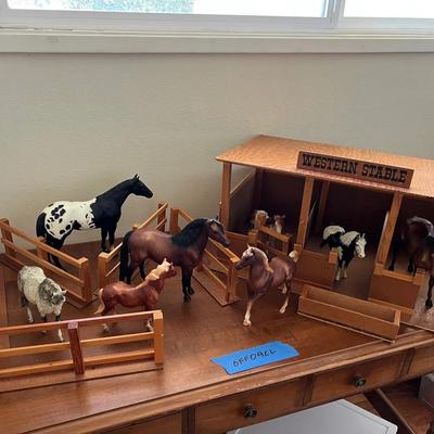 Play Horse Stable And Horses