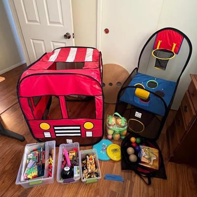 Pop Up Games And Toys